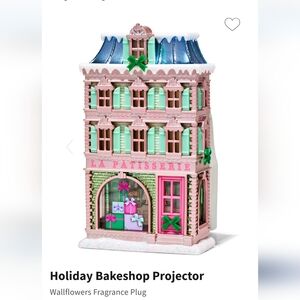 Bath and Body Works Holiday Bakeshop Projector Wallflower Plug